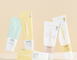 Protecţie solară naturală creată de Naïf