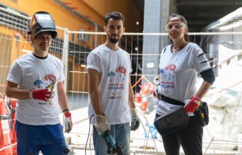 Schimbă viitorul prin artă  – Inițiativă ParkLake despre impactul poluării cu plastic