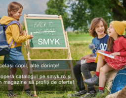SMYK All for Kids dă startul pregătirilor pentru școală.