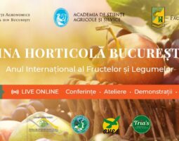 Toamna Horticolă Bucureșteană – Ziua Recoltei  Veniți să gustați peste 150 de soiuri și hibrizi de fructe, struguri și legume obținute în România