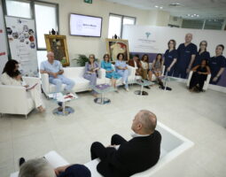 Proiect educaţional: “Endometrioza este un punct dureros. Alege responsabil pentru viitorul tău!”