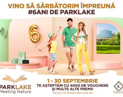 Sărbătorim #6 ani de ParkLake cu un festival de Street Food, muzică live și 6000 de premii pentru tine!