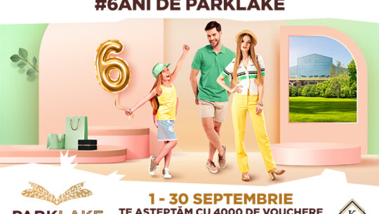 Sărbătorim #6 ani de ParkLake cu un festival de Street Food, muzică live și 6000 de premii pentru tine!