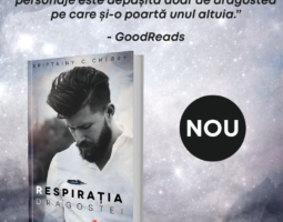 Editura Librex lanseaza romanul “Respiratia Dragostei”, de Brittainy C. Cherry