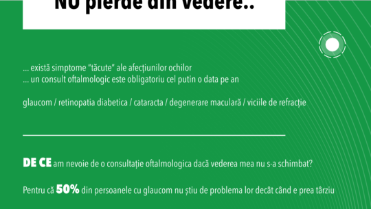 Asociația Suport pentru Educație şi Sănătate derulează campania “Nu pierde din vedere!”