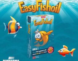 Ropharma lansează Easy Fishoil Multi
