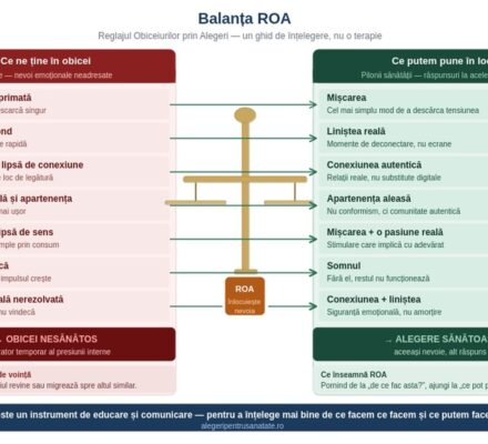 CREDU prezintă cercetarea națională despre obiceiurile nesănătoase și lansează programul național Alegeri pentru Sănătate – Dincolo de umbre