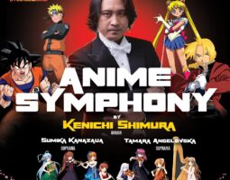 Anime Symphony – spectacolul care uneste generatii prin muzica, emotie si universul fascinant al culturii japoneze