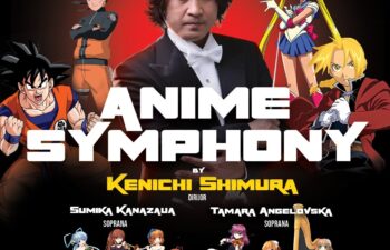 Anime Symphony – spectacolul care uneste generatii prin muzica, emotie si universul fascinant al culturii japoneze