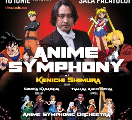 Anime Symphony – spectacolul care uneste generatii prin muzica, emotie si universul fascinant al culturii japoneze