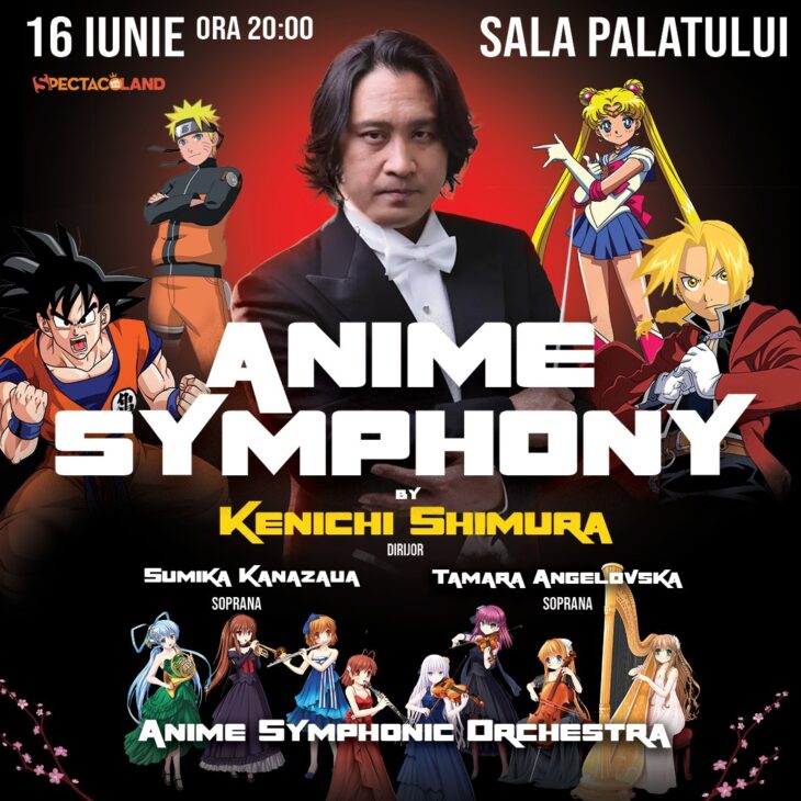 Anime Symphony – spectacolul care uneste generatii prin muzica, emotie si universul fascinant al culturii japoneze