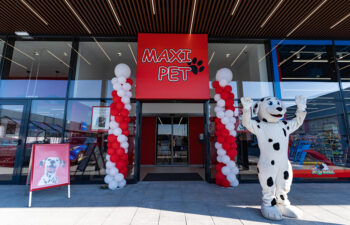 Maxi Pet deschide al treilea hipermarket pentru animale de companie din Bucuresti