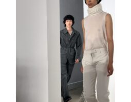 Calvin Klein dezvaluie campania de primavara 2026 Calvin Klein Collection Spring 2026 campaign cu a doua colectie a directorului creativ Veronica Leoni