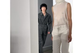 Calvin Klein dezvaluie campania de primavara 2026 Calvin Klein Collection Spring 2026 campaign cu a doua colectie a directorului creativ Veronica Leoni