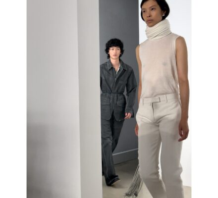 Calvin Klein dezvaluie campania de primavara 2026 Calvin Klein Collection Spring 2026 campaign cu a doua colectie a directorului creativ Veronica Leoni