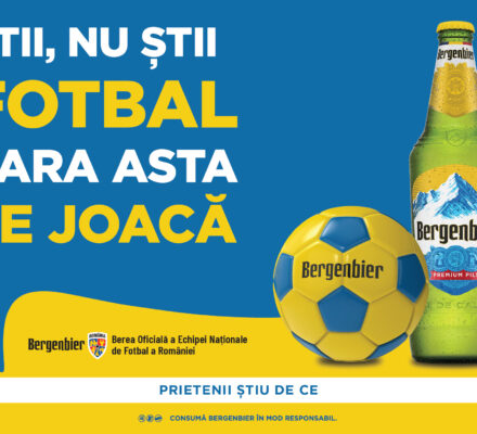 Bergenbier lansează campania „Știi nu știi fotbal, vara asta se joacă”, dedicată Campionatului Mondial de Fotbal 2026
