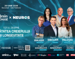 Conferința Brain Event 2026 aduce la București elita mondială a cercetării în longevitate și sănătatea creierului